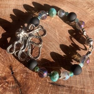 Handcrafted Octopus bracelet
